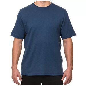 NEW Kirkland Signature Men's XL Navy Blue T-Shirt Pima Cotton